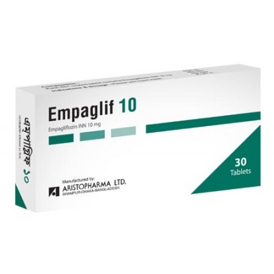 Picture of Empaglif 10 Tablet
